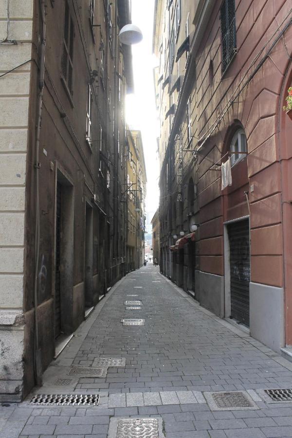 Rooms 18A Genoa Luaran gambar
