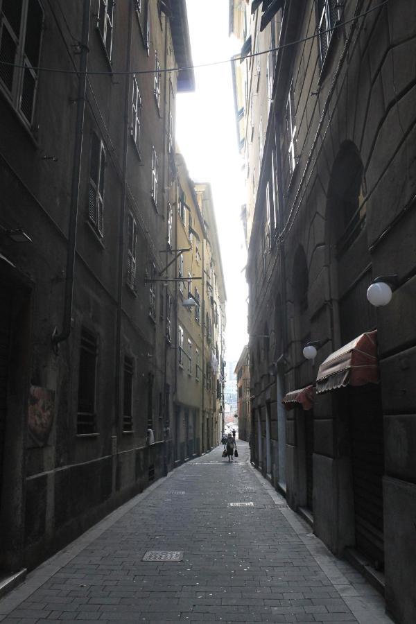 Rooms 18A Genoa Luaran gambar