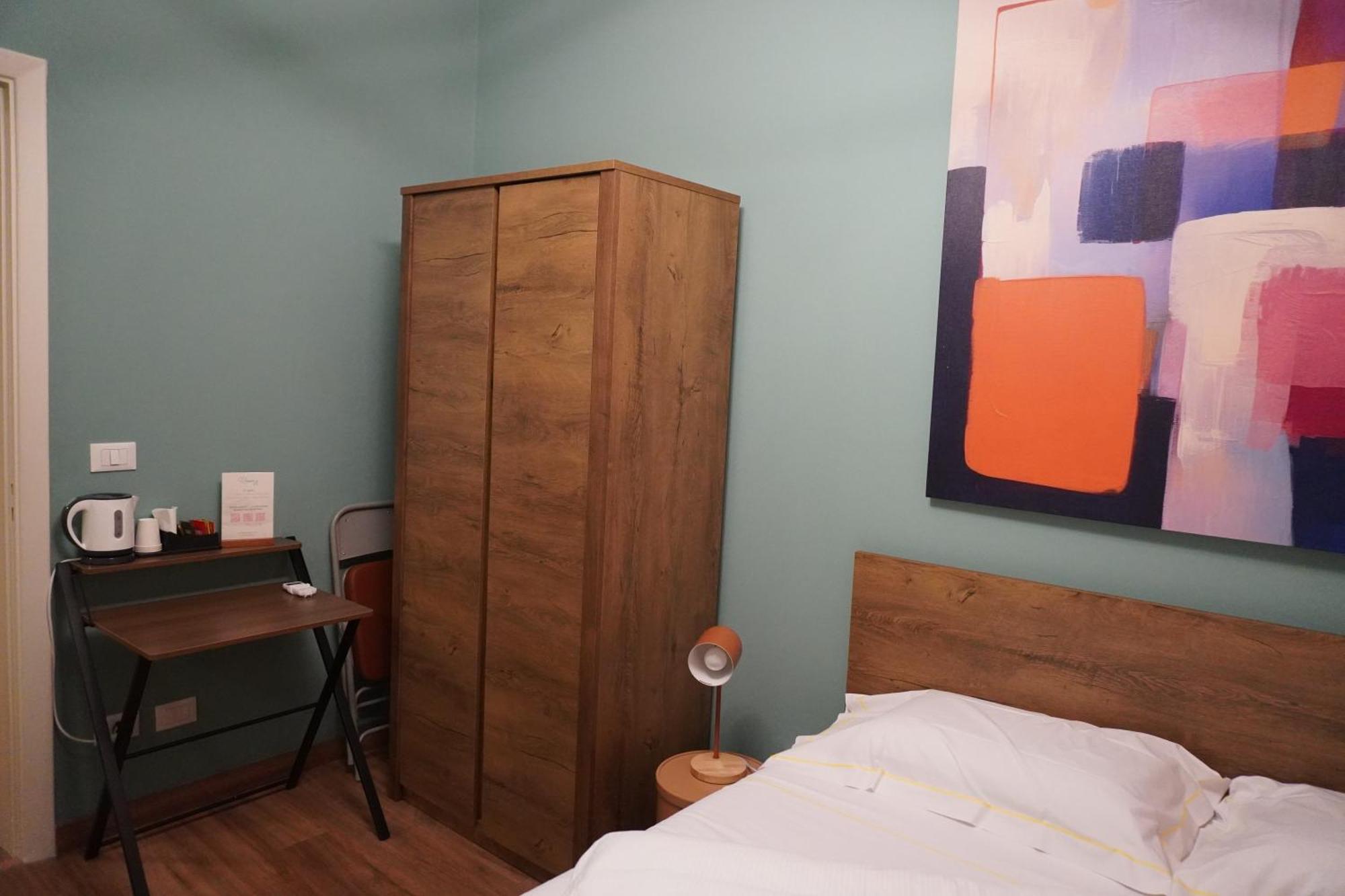 Rooms 18A Genoa Luaran gambar